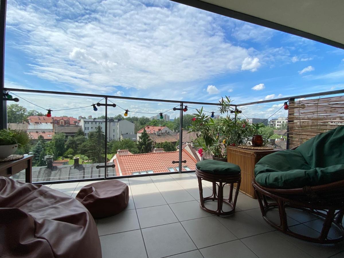Apartament Apartament DeLux przy Wiśle Kraków Zewnętrze zdjęcie