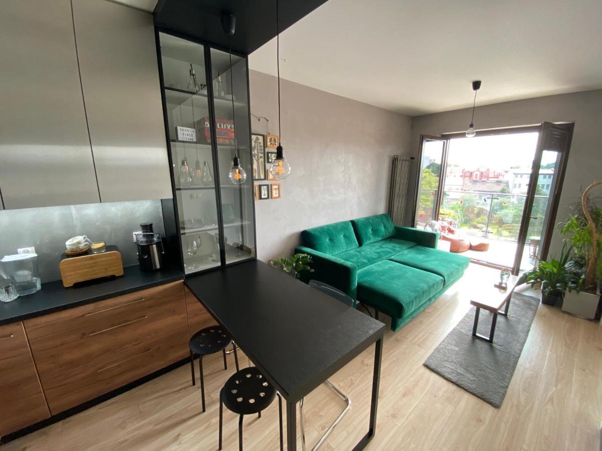 Apartament Apartament DeLux przy Wiśle Kraków Zewnętrze zdjęcie