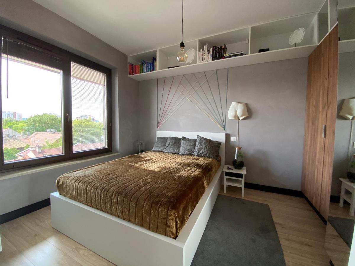 Apartament Apartament DeLux przy Wiśle Kraków Zewnętrze zdjęcie
