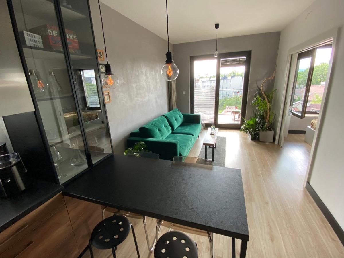 Apartament Apartament DeLux przy Wiśle Kraków Zewnętrze zdjęcie