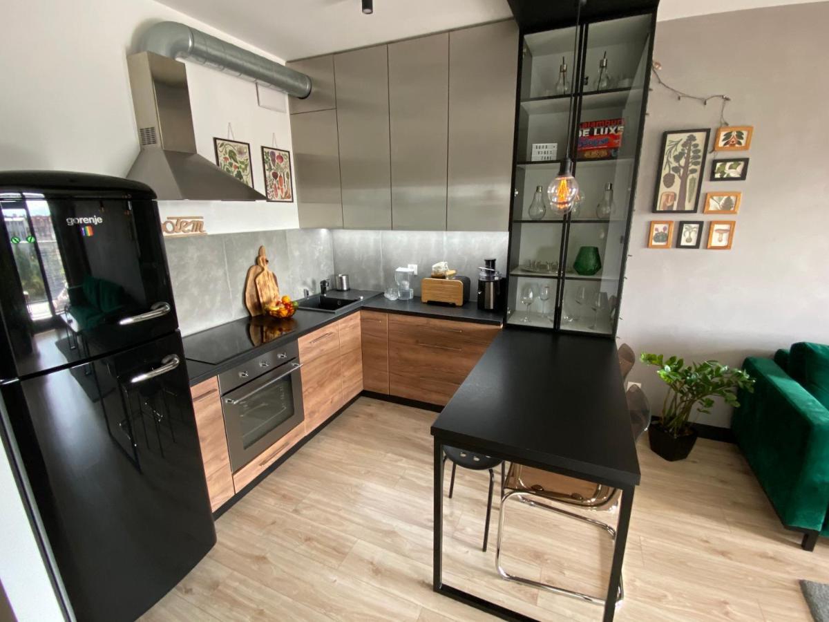 Apartament Apartament DeLux przy Wiśle Kraków Zewnętrze zdjęcie