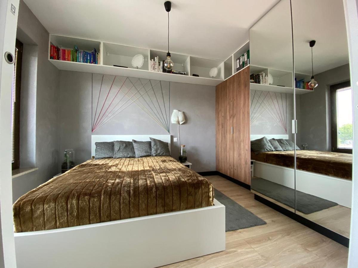 Apartament Apartament DeLux przy Wiśle Kraków Zewnętrze zdjęcie