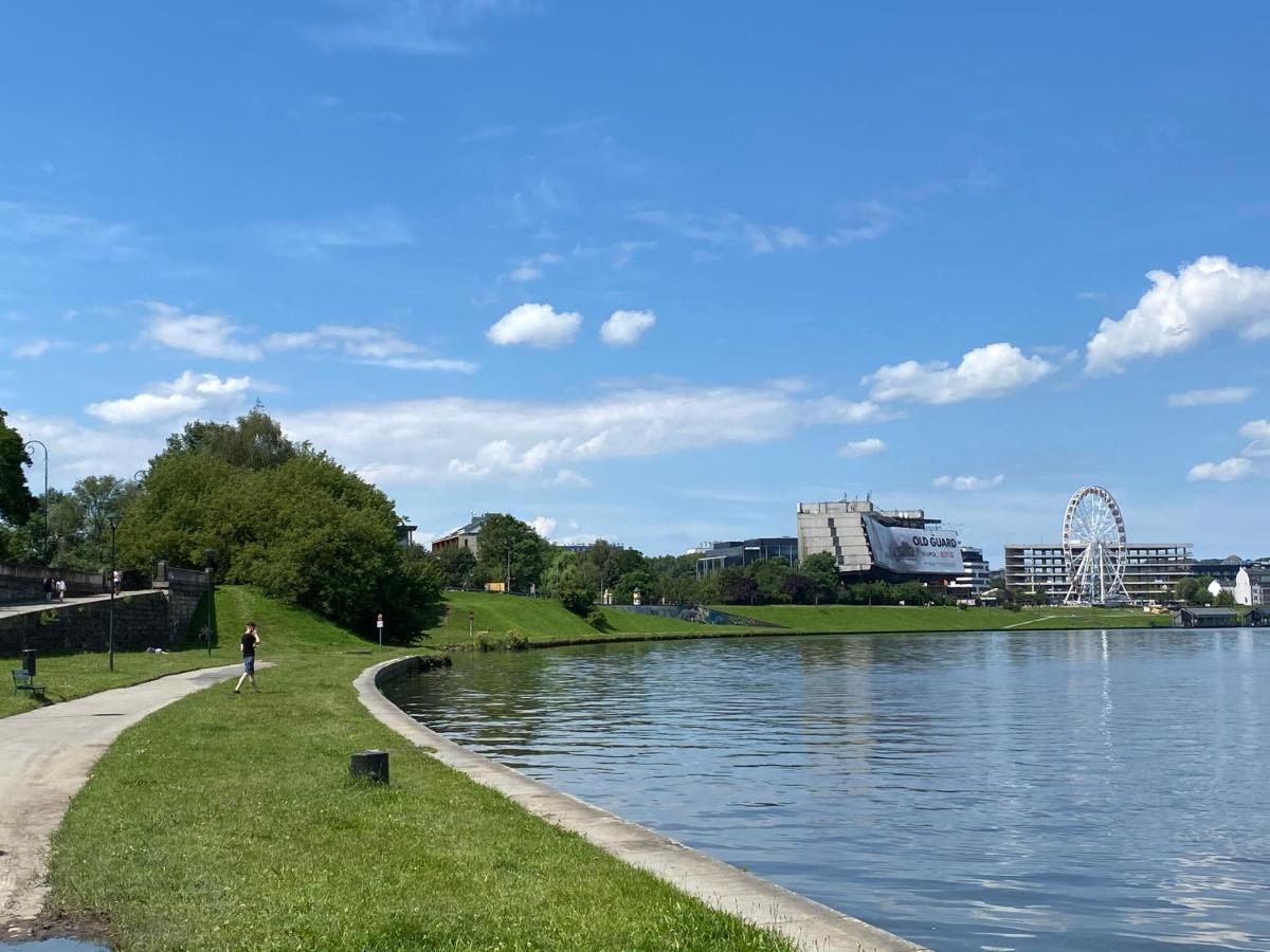 Apartament Apartament DeLux przy Wiśle Kraków Zewnętrze zdjęcie