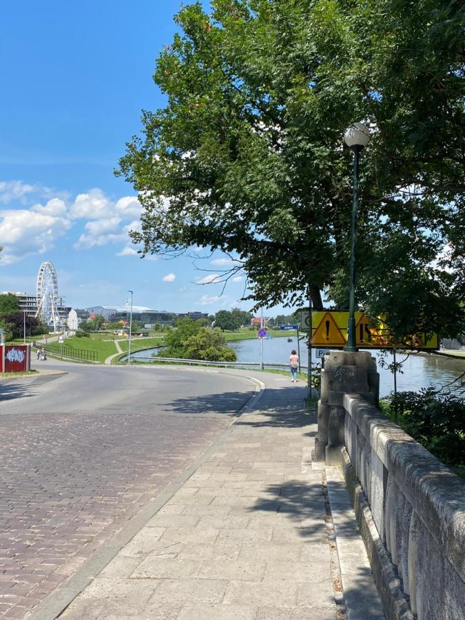 Apartament Apartament DeLux przy Wiśle Kraków Zewnętrze zdjęcie