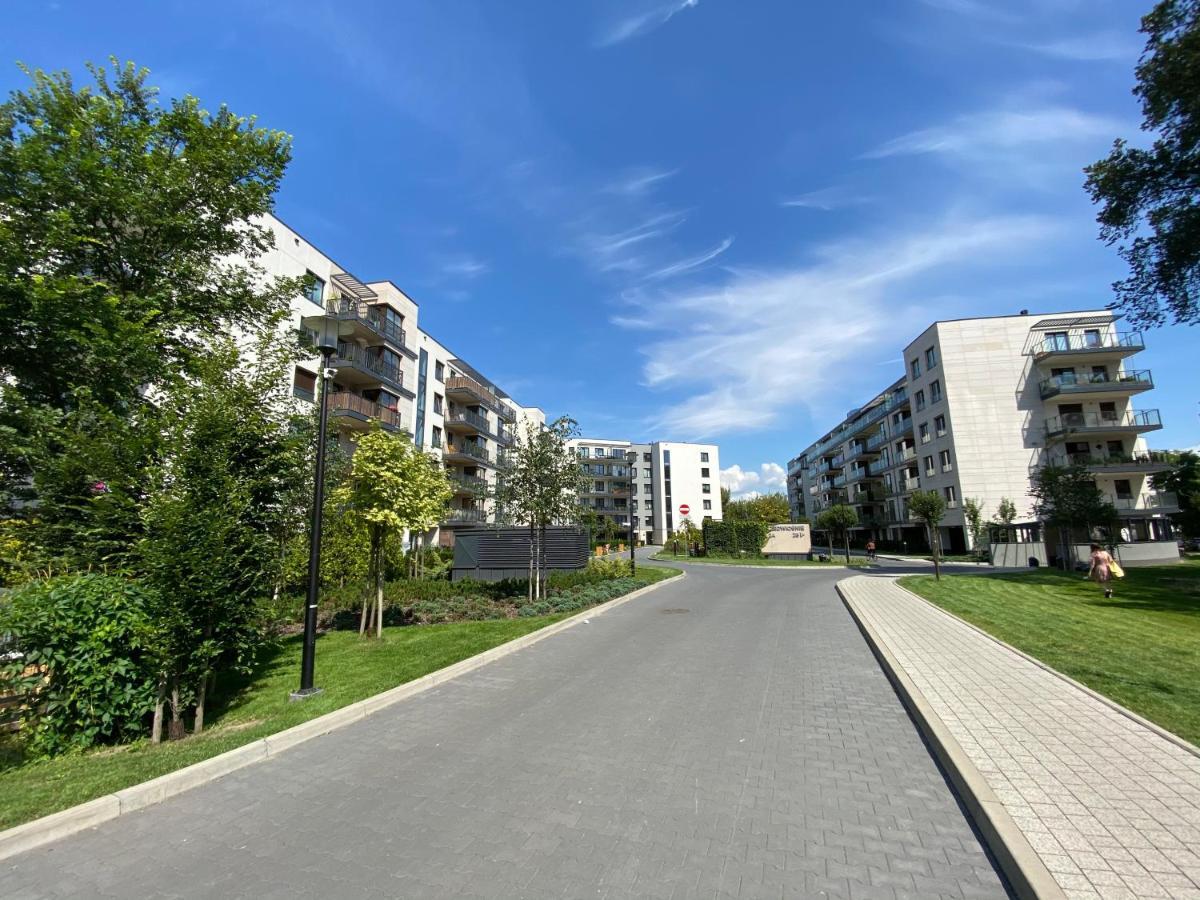 Apartament Apartament DeLux przy Wiśle Kraków Zewnętrze zdjęcie