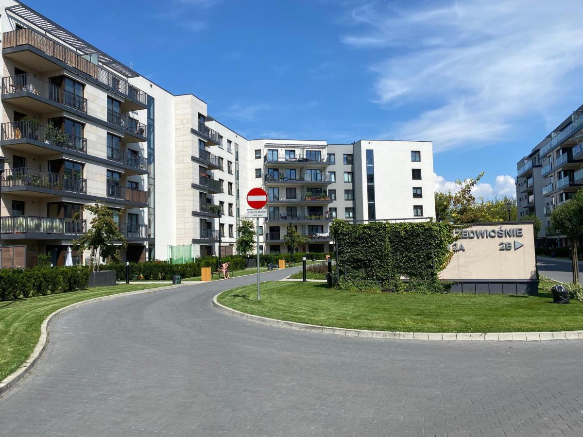 Apartament Apartament DeLux przy Wiśle Kraków Zewnętrze zdjęcie
