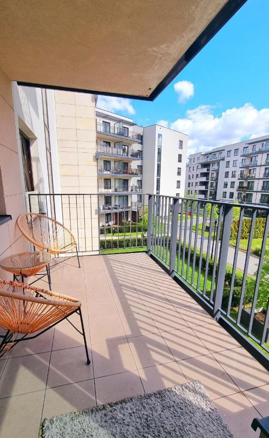 Apartament Apartament DeLux przy Wiśle Kraków Zewnętrze zdjęcie