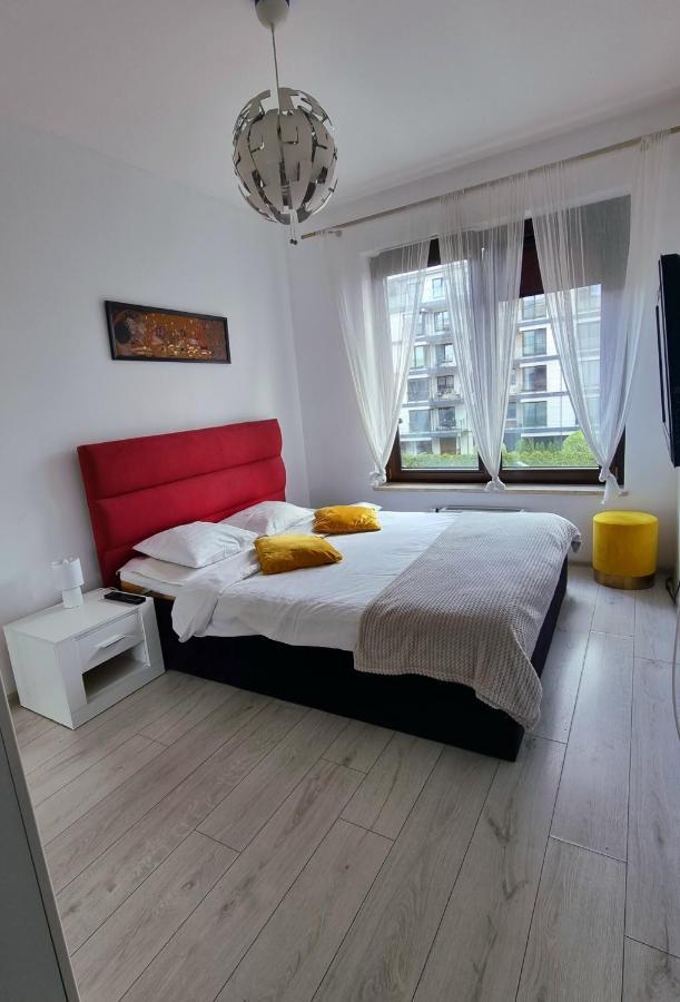Apartament Apartament DeLux przy Wiśle Kraków Zewnętrze zdjęcie